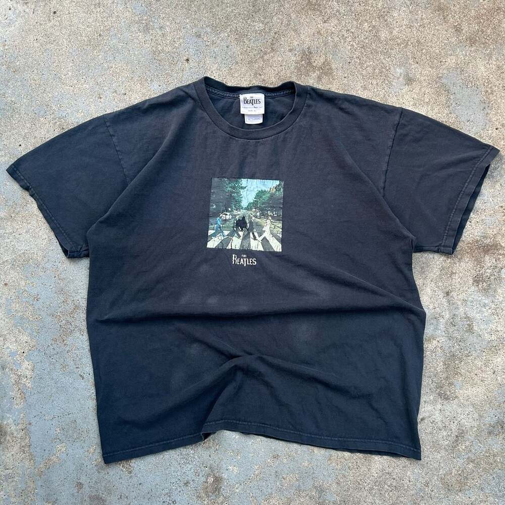 Vintage 90s The Beatles Abbey Road Shirt